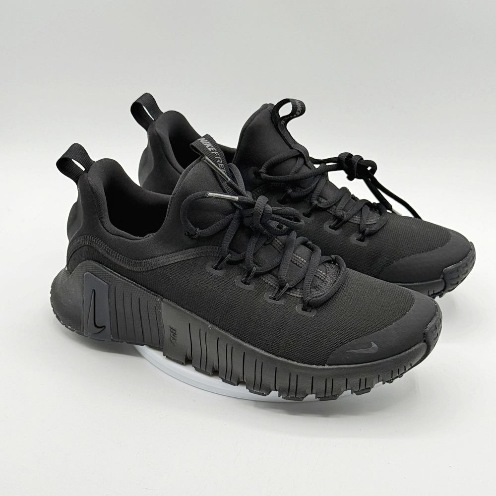 Nike Free Metcon 6 'Black Anthracite' / Size 7.5 Womens / FJ7126-003, NEW